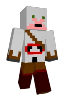 FreeWillAssassin Minecraft avatar full body