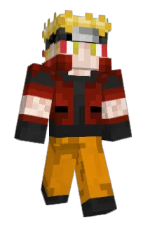 FreeYeuth Minecraft avatar full body
