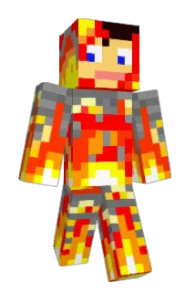 FreeZiy Minecraft avatar full body