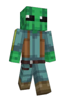 Free_Be Minecraft avatar full body