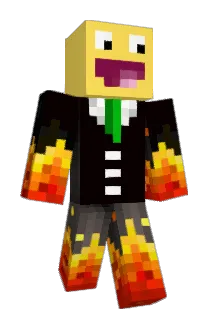 Free_Gold Minecraft avatar full body