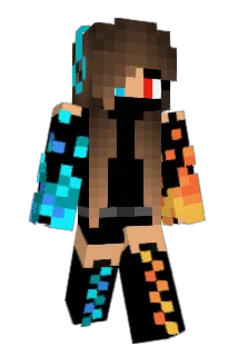 Free_Spirit_ Minecraft avatar full body