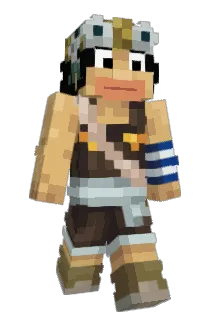 Free_Thugger Minecraft avatar full body