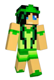 Freebatch Minecraft avatar full body
