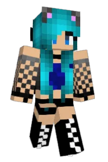Freebird22 Minecraft avatar full body