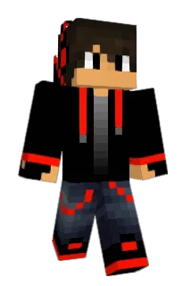 FreedPL Minecraft avatar full body