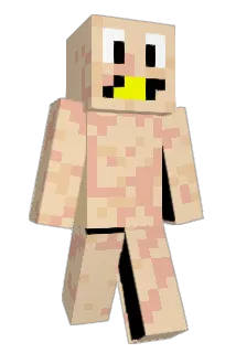 Freedn Minecraft avatar full body