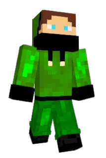 FreedoBlack Minecraft avatar full body