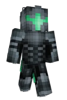 FreedomDiver1 Minecraft avatar full body