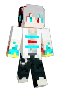FreedomFF Minecraft avatar full body