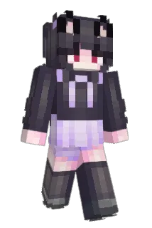 FreedomNine Minecraft avatar full body