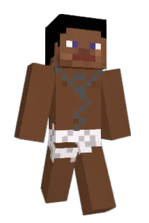 FreedomOne Minecraft avatar full body