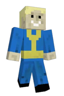 FreedomPenguin Minecraft avatar full body