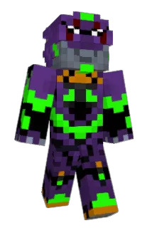 Freedominate Minecraft avatar full body