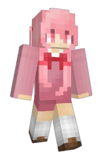 Freedomless Minecraft avatar full body