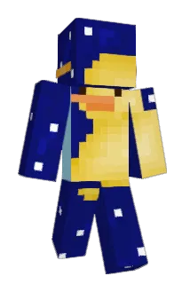 Freedommm Minecraft avatar full body