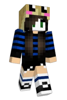 FreedomsquadGirl Minecraft avatar full body