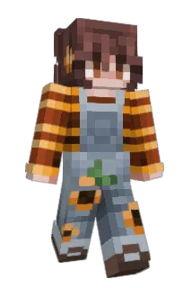 Freeeeda Minecraft avatar full body