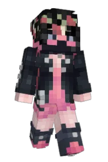 Freeflame Minecraft avatar full body