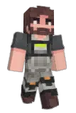 Freek33 Minecraft avatar full body