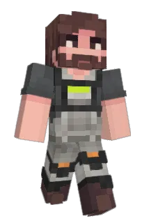 Freek33 Minecraft avatar full body