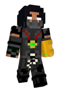 Freekay3 Minecraft avatar full body