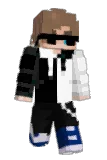 Freekee_Ghost Minecraft avatar full body