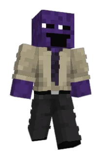 Freekeyboard Minecraft avatar full body