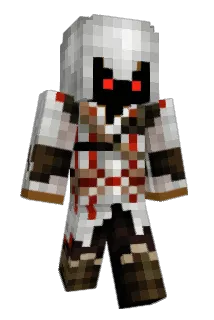 Freeknight Minecraft avatar full body