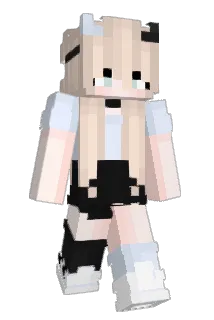 FreeksLP Minecraft avatar full body
