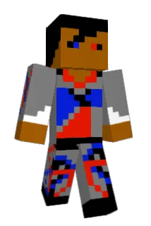 FreelancerNG Minecraft avatar full body
