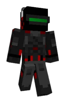 Freelyers Minecraft avatar full body