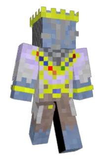 Freemannova Minecraft avatar full body