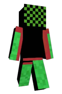 Freeminded Minecraft avatar full body
