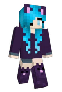 Freemyer Minecraft avatar full body