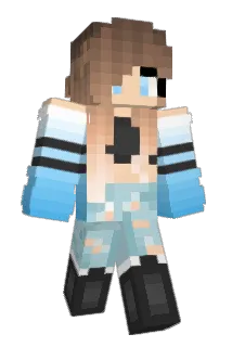 Freeoreoz Minecraft avatar full body