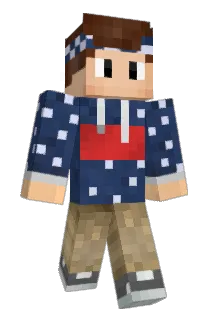 FreeperYT Minecraft avatar full body