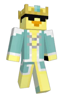 Freeskier13 Minecraft avatar full body