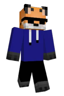 Freestyler_Fox Minecraft avatar full body