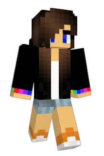 FreexJess Minecraft avatar full body