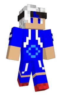 Freeyo Minecraft avatar full body