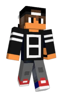 FreezFX Minecraft avatar full body