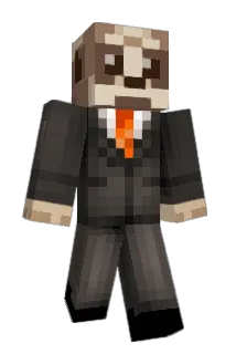 FreezKing Minecraft avatar full body