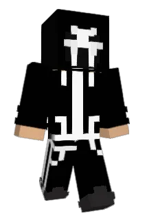 FreezeInc Minecraft avatar full body