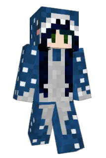 FreezeJump Minecraft avatar full body