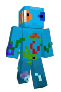 FreezeNova Minecraft avatar full body