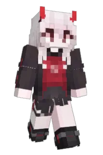 Freezea Minecraft avatar full body