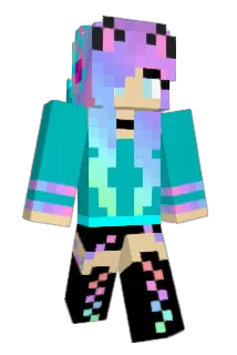 Freezeblade8 Minecraft avatar full body