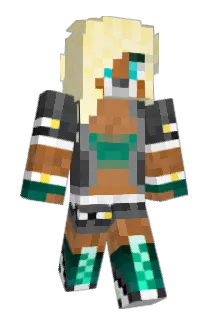 Freezeey Minecraft avatar full body