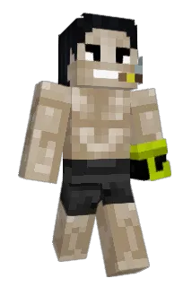 Freezer_games Minecraft avatar full body